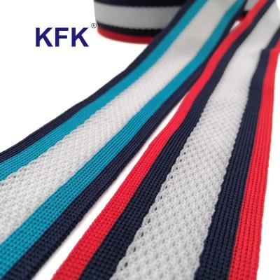 China Elastic 30mm Shoe Bags Uhmwpe Sofa Custom Dog Collars Printing Tape Seat Belt Elastic Polyester Ties Coated Slings Nylon Webbing for sale