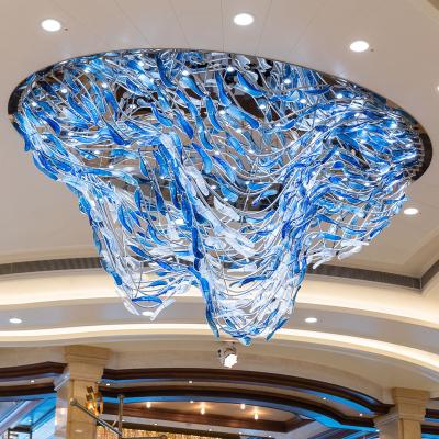 China Luxury Crystal Chandelier Ceiling Lamp Modern Modern Decoration Chandelier Pendant Lamp for Church for sale