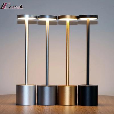 China Modern Creative Modern LED Bar Table Lamp For Restaurant Cafe Night Light Bedside Decor Atmosphere Lights for sale