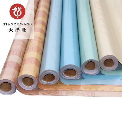 China Waterproof; Wear Resistance; Fire Resistance 0.5mm Thickness Lightweight PVC flooring rolls Non Slip Vinyl Pvc Flooring for sale