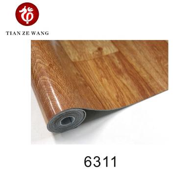 China Waterproof Wear Resistant Anti-slip Best selling 1.4mm thickness 3d pvc plank profile vinyl flooring for sale