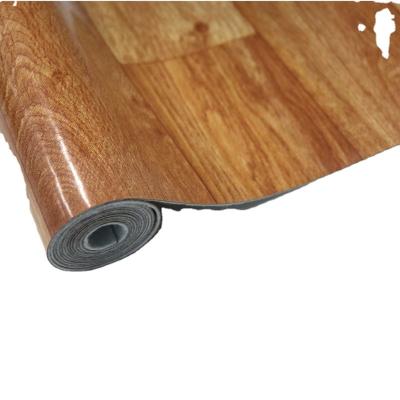 China Waterproof; Wear Resistance; Fire Resistance 0.5mm Thickness Lightweight PVC flooring rolls Non Slip Vinyl Pvc Flooring for sale