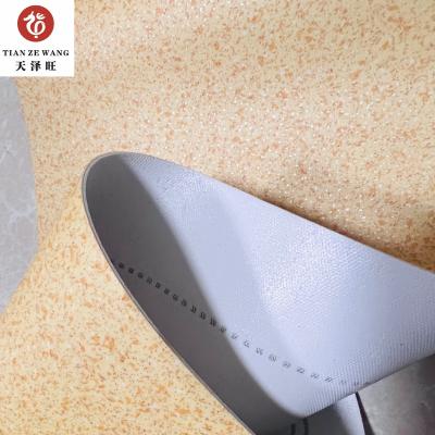 China Modern Modern quality Factory Price 1.6 mm Vinyl Flooring Heterogeneous PVC flooring Elastic Commercial PVC Flooring Trendy Series for sale