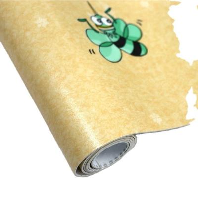 China Waterproof; Wear Resistant; Anti-slip Durable waterproof with wear layer 2mm thickness commerical pvc flooring roll for sale