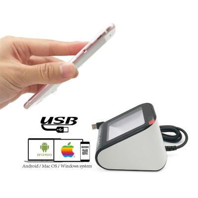 China Supermarket/Shop Supermarket/High Speed ​​Payment 1D 2D USB Android Barcode Scanner High Speed ​​USB QR Phone Socket And Game Barcode Reader for sale