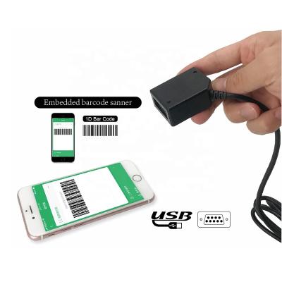 China Logistics Industry Fixed USB RS232 Mobile Phone Mounted Android Smart Payment 1D Embedded Barcode Scanner Module for sale