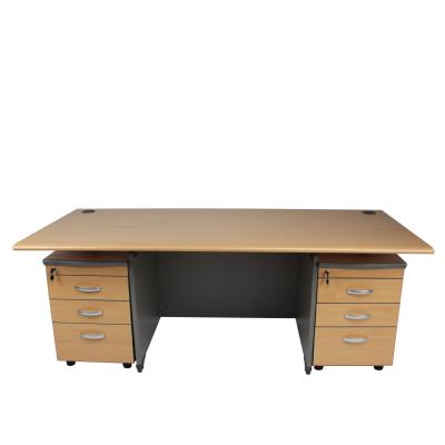 China LCOFH2-118 High Quality High Quality MDF Executive Office Wooden Table For Sale for sale