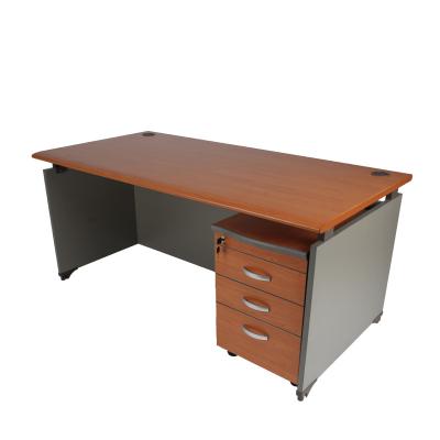 China LCOFE-118 1.8*0.8m MDF Size MDF Executive Desk Table Office Desk Wooden Computer Table for sale