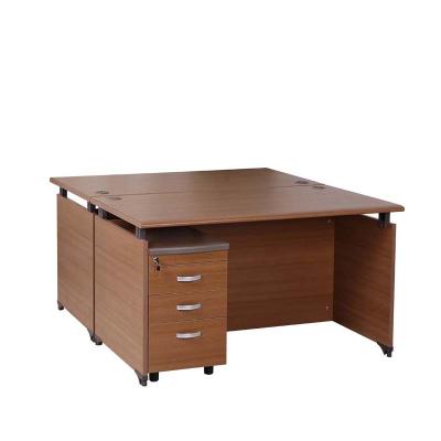 China LCOFE-116 MDF Best Price Office Table / MDF Wooden Computer Desk Table for sale