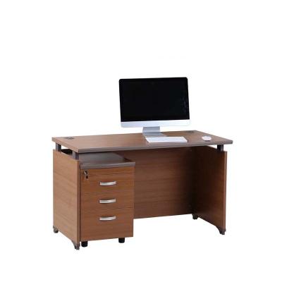 China LCOFE-112 Cheap MDF Price Home Furniture 1.2m MDF Home Office Computer Table for sale