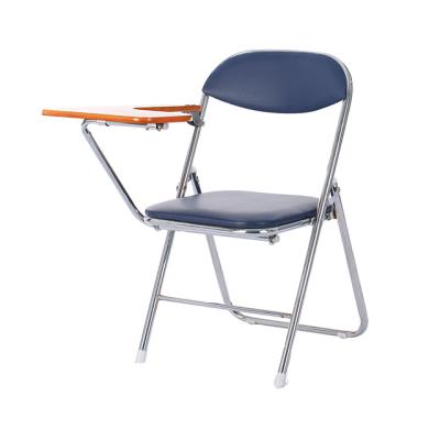 China Cheap Collapsible PU Chair /small Foldable Training Chairs for sale