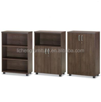 China Popular PANEL Melamine 3 Layer File Cabinets /Three Stairs Office Filing Cabinet for sale