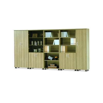 China PANEL wooden office file cabinet, modular file cabinet, MDF office file cabinet for sale