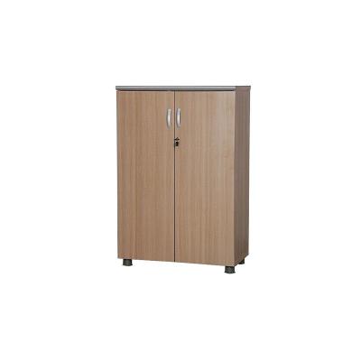 China PANEL lockable white color melamine cabinet with three layers door / colorful desk pedestal for sale