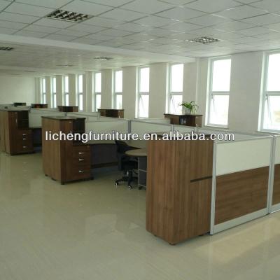 China Office Partition Commercial Furniture New Design Wooden /Aluminum Office Partition for sale