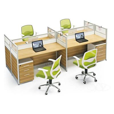 China Commercial Office Partition Furniture / Office Partition Modular Workstation for sale