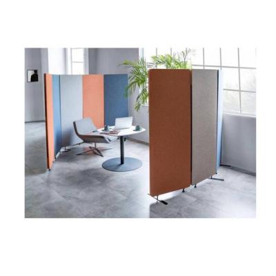 China Commercial Furniture Movable Office Room Partition , Wooden Partition Screen for sale