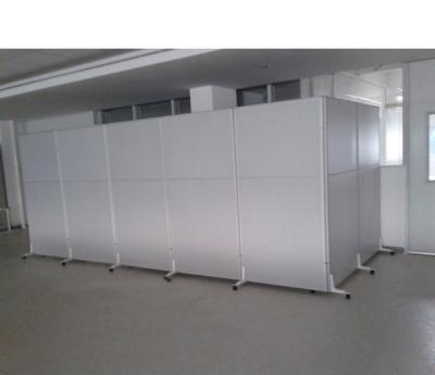 China commercial furniture wall partition mobile OFFICE USE for sale