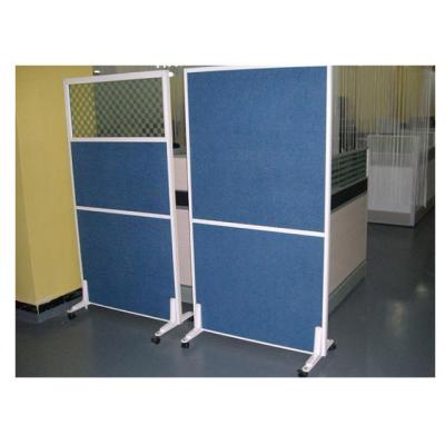 China Commercial Furniture Office Partitions / Soundproof Office Partition Movable for sale