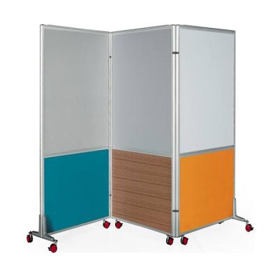 China Commercial Furniture Office Partition Movable In Panel Material for sale