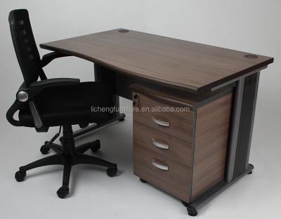 China PANEL small wooden desks, corner table for computer Commercial Furniture Office Desk Kit for sale