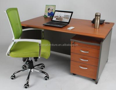 China PANEL Office table melamine duck nose table top  Modern Commercial Office Furniture for sale