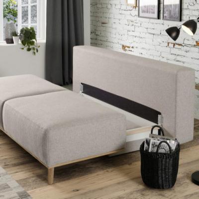 China Convertible Sofa Bed Adjustable Design For Living Room Furniture Top Canvas Cover Sofas Folding Sofa Bed For Living Room for sale