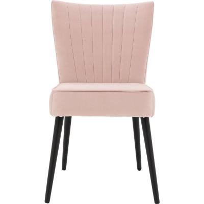 China JYM Dining Room Chairs Home Furniture Minimalist Design European Chair (The Other) Metal Adjustable Legs for sale