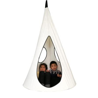 China Eco-freindly Kids Swing Bed Round Nest Swing Chair Hanging Seat Hammock For Indoor Outdoor Use for sale