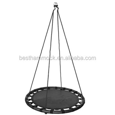 China Adjustable Web Swing - 40 Inch Height Adjustable Spider Rope Tree Swing - Outdoor Toy for Parks, Playgrounds, and Backyards for sale