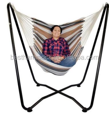 China 2017 Outdoor Furniture New Style Hammock Chair Stand With Hanging Chair for sale