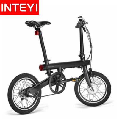 China Original Xiaomi Mini EBIKE MI Remote Control Qicycle Electric Power Folding 16inch Bike Lithium Battery Portable Smart City Bike for sale