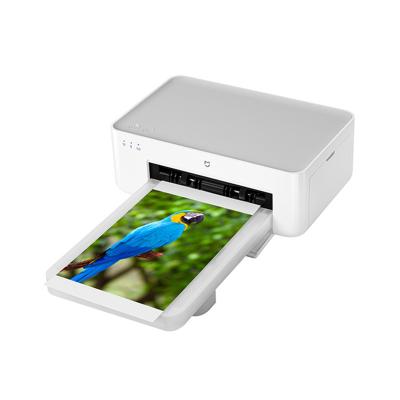 China Xiaomi Mijia Photo Printer 1S 6 Inch/3 Inch Machine For Smartphone Iphone Ribbon Printer Remote Printing Support MI Home APP 194 x 124.6 x 83.6mm for sale