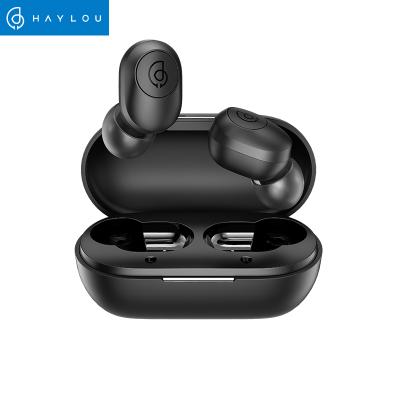 China With New Microphone Version Hay-lou GT2S TWS BT Wireless Headphones - Dual Head Headset With Auto Pairing for sale