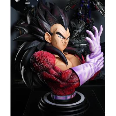 China Wholesale Clay 3D Printing Model Seven Dragon Ball Goku Anime Resin Goku Bust Statue Dragon Ball Z Dragon Ball Figure Vegeta for sale