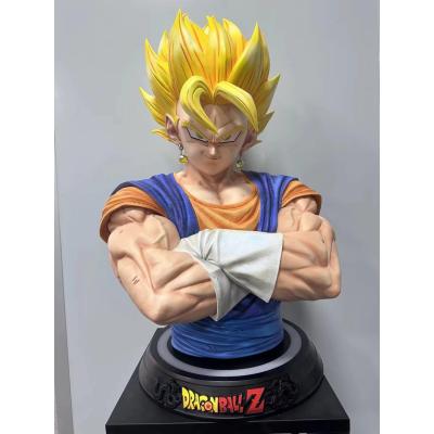 China Handmade Clay Model 3D Printing Model Seven Dragon Ball Goku Anime Resin Goku Bust Statue Dragon Ball Dragon Ball Figure Vintage for sale