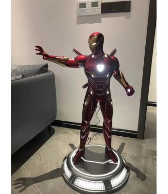 China High Quality Marvel Superhero sculpture  1/2 mk50 mk46 iron man resin statue for Home decoration for sale