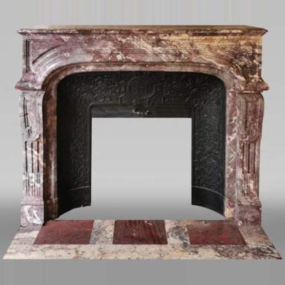 China French electronic 3D atomizing fireplace simulation fire decoration fire humidifier marble embedded floor for sale for sale