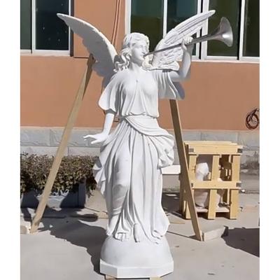 China Customized Theme Park Marble Sculpture White Marble Greek God Statue Venus Stone Statue for sale