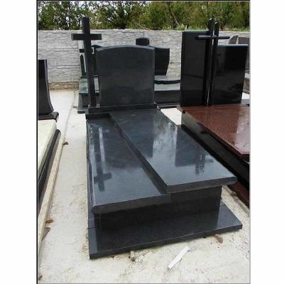 China High Quality Tombstone Headstone Cemetery Cross Designs Memorial Grave stone Granite Memorial For Funeral for sale