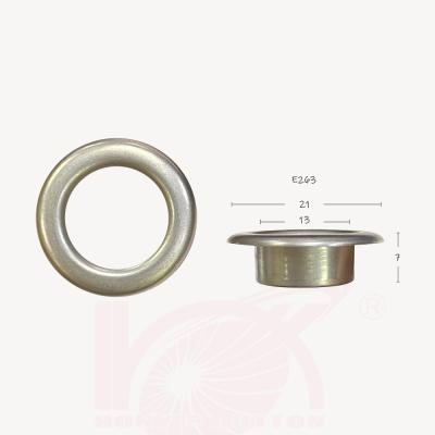 China Curtain Ring Grommet Grommet Nickel Free Brass Grommet for sale