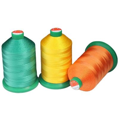 China Kangfa V69 69 Tex 70 Nylon Bonded Thread for Leather Shoes/ Bags/ Suitcase 450g/roll for sale