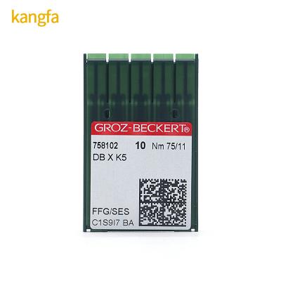 Cina Aghi per ricamo Groz Beckert 65/9 75/11 resistenti alle alte temperature per cucire in vendita