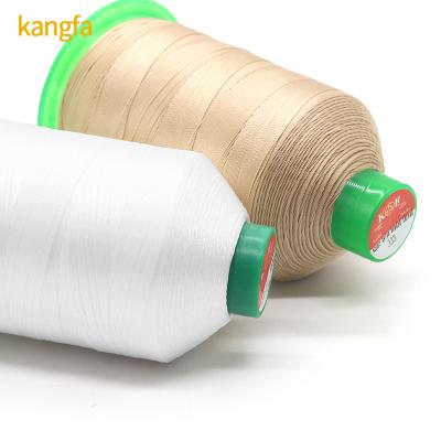 China Ring Twist Tex 45 Tex 70 Tex 90 High Tenacity Bonded Polyester Nylon Thread for Knitting for sale