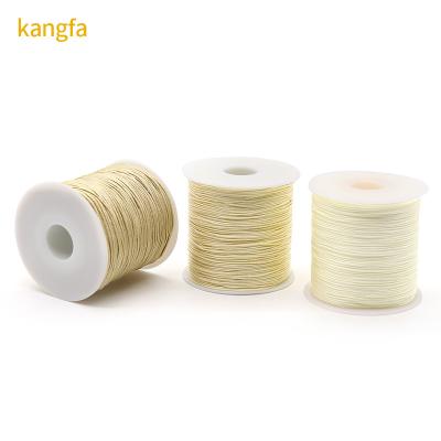 Cina Ritrovamenti di gioielleria Tipo Cord 0.8mm Nylon Cord Thread per Bracelet Vibrante Personalizzato in vendita