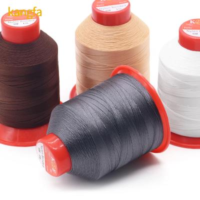 China Low Shrinkage 304 Colours High Tenacity Polyester Bonded Sewing Thread Tex 45 Tex 70 for sale