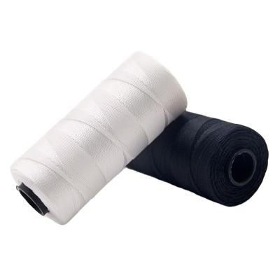 China Spun Yarn Type 100% Nylon Fishing Net Thread Made of 210D/12PLY 210D/18PLY Polyester for sale