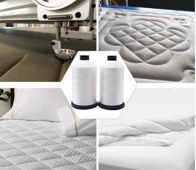 China High Tenacity Polyester Mattress Quilting Thread 210D/3 1KG for Durable Mattresses for sale