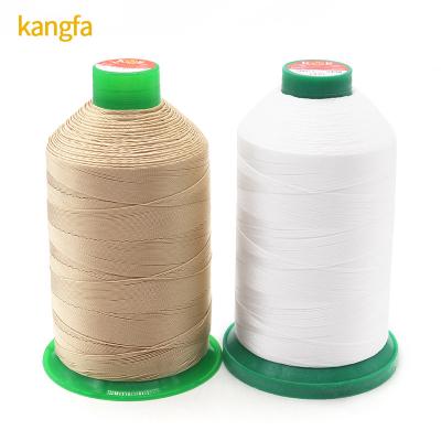 China 250g Tex135 Sewing Long Yarn Bonded Nylon Thread 420D/3 Nylon Bond Thread for Gartment for sale