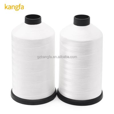 China High Tenacity Filament Yarn Type 210d/3 White Polyester Sewing Thread for Quilting Machine for sale